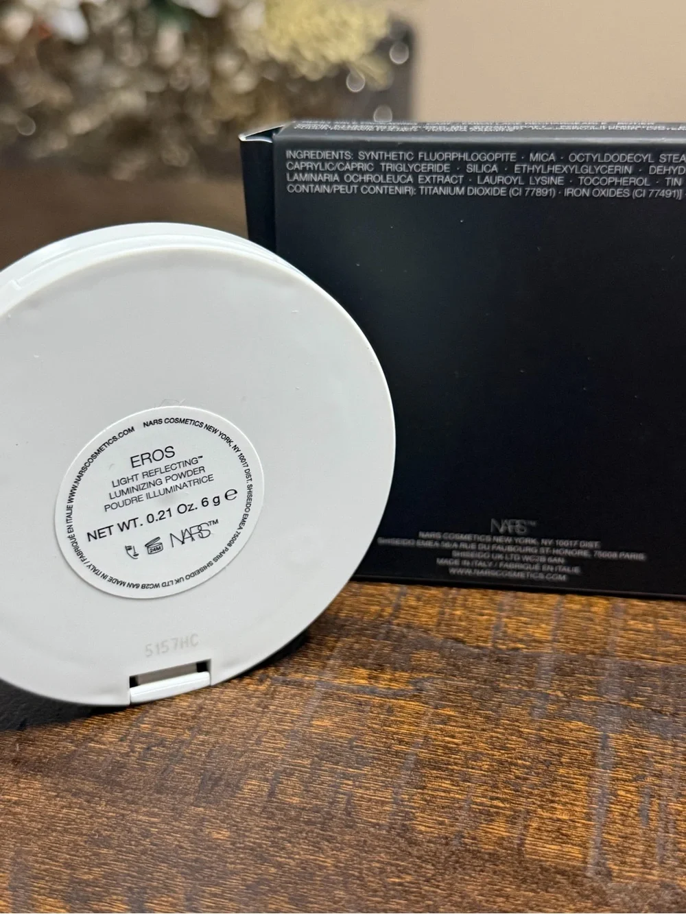 NARS-EROS-Light Reflecting Luminizing Powder in - 